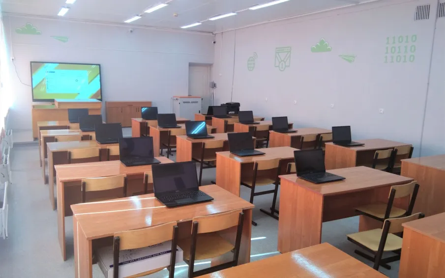 Школа № 1 присоединилась к «Цифровой образовательной среде»